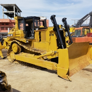รถดันดิน CAT D7R มือสอง สภาพดี ชั่วโมงการทำงานต่ำ รถดันดินสำหรับงานหนัก ขาย - Product Image 5