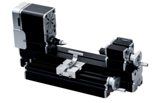 Big Power 6 Trong 1 Công Cụ Máy Thu Nhỏ Bộ Dụng Cụ Máy Tiện Mini Kiểu Cánh Tay Hình Cung Tự Chế Biến Gỗ - Product Image 4