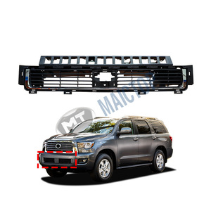 Rejilla de parachoques delantero compatible con Toyota Sequoia 2018-2021. Malla de parachoques delantero de alta calidad para Toyota Sequoia. - Product Image 3