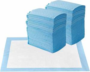 Tapis pour chiots à séchage rapide, 5 couches anti-fuites, pour l'apprentissage de la propreté, taille XL - Product Image 1
