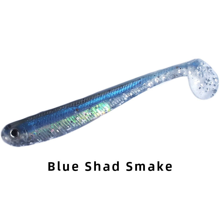 Smake de shad bleu