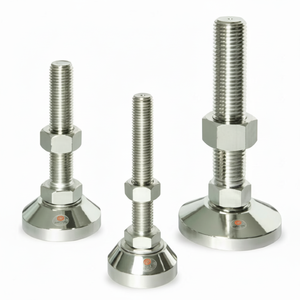 Pied de nivellement de série A-MSB-42 portante élevée d'AUTOCFT pour l'équipement électrique - Product Image 1