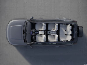 Polestones Jishi 01 2024, Auto Grande SUV Híbrido de Beijing, Potencia de 350kw, Autonomía Total de 1000km, Nuevo Modelo de Auto Solar Eléctrico de Gasolina - Product Image 5