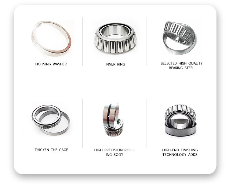 High Quality Tapered Roller Bearings JLM710949 Tapered Roller Bearing JLM710949C