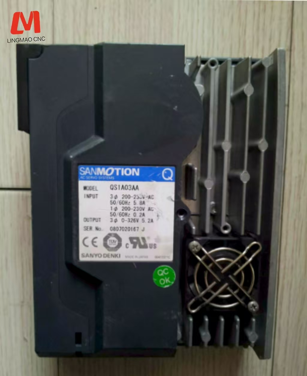 In Stock Sanyo Denki Servo Driver Wide Model Range, New & Original