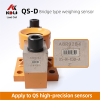 Keli-Sensor de celda de carga de viga de puente de pesaje para báscula de camión, del mismo tamaño con HM9B Toledo GD HBM C16A
