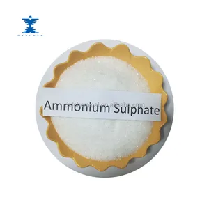 Ammonium Sulphate Suppliers Nitrogen Fertilizer Crystal Powder Granular 7783-20-2 Ammonium Sulphate CAS 7783-20-2