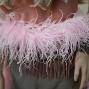 5 plis <span class=keywords><strong>pas</strong></span> <span class=keywords><strong>cher</strong></span> grandes plumes d'autruche épaisses <span class=keywords><strong>Boa</strong></span> <span class=keywords><strong>plume</strong></span> pour artisanat vêtements - Product Image 5