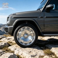 Llantas de Aleación Forjadas OEM de 24 Pulgadas 5x114.3, Diseño de Alta Velocidad y Precisión con 12 Ranuras y Acabado Pulido, Nuevas para Ruedas de Automóviles de Pasajeros