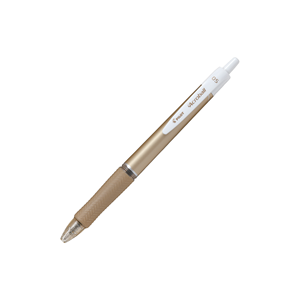 Bolígrafo BAB-15EFT de 0.5mm con pulsador, cuerpo de resina metálica pintada, agarre texturizado, escritura suave para negocios - Product Image 1
