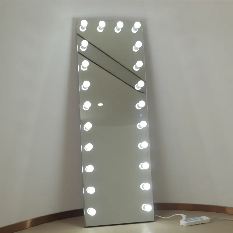 Гардеробное зеркало длинного размера howllywood, светодиодная лампа, полноразмерное зеркало с подсветкой