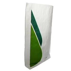 ボップフィルムラミネート50kg肥料大豆ポリプロピレン米織フィードバッグ25 kg平底PP織袋工場