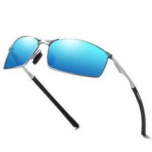Aoron แว่นตากันแดดโพลาไรซ์สำหรับผู้ชาย, แว่นตากันแดดครึ่งกรอบ A559ขับรถตกปลาท่องเที่ยวกลางแจ้งเล่นกีฬาเปลี่ยนสีได้ตอนกลางคืน - Product Image 1