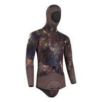 Combinaison de plongée camouflage homme 5 mm Yamamoto en néoprène pour la pêche sous-marine, vente en gros, personnalisable