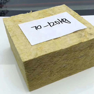 Panneau d'isolation en laine de roche Roxul, ignifuge, laine minérale, forme rectangulaire, matériau de construction - Product Image 2