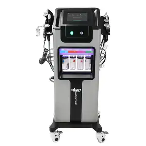 Instrument professionnel de beauté de soins de la peau de machine de dermabrasion faciale d'Hydra Aqua