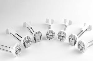 <span class=keywords><strong>Hot</strong></span> bán <span class=keywords><strong>EAS</strong></span> Pegboard hiển thị an ninh móc khóa slatwall dừng khóa cho điện thoại cửa hàng - Product Image 4