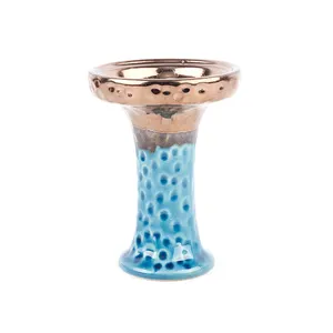 Factory direct modern ceramic wholesale hookah tobacco bowl for hookahs accessories