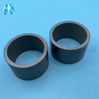 Anneau en carbure de silicium de précision sur mesure, anneau en SiC de haute pureté pour joints industriels