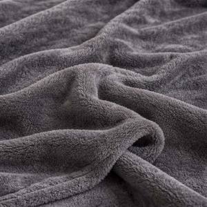 Manta de Franela de Color Sólido, Manta de Felpa de Microfibra de 300 g/m², Color Personalizado, <span class=keywords><strong>para</strong></span> Sofá, Cama y Uso Doméstico - Product Image 4