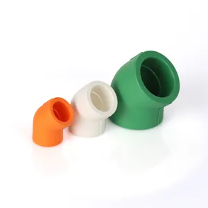 New Arrival Ppr Pipe Fitting All Sizes Ppr Accessories Ppr Fitting For Plumbing Water Supply