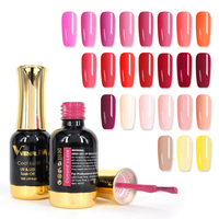 VENALISA Fasion Nail Art Manucure Soak Off 120 Couleurs 12ml Vernis à Ongles Acrylique Platine French Nails Laque Émail Gel