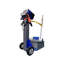 Machine de revêtement électrostatique par poudrage en circuit fermé, système de pistolet de pulvérisation manuel à changement rapide de couleur pour le revêtement des surfaces métalliques