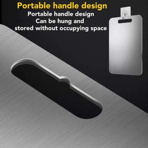 Planche à découper multifonction épaisse pour aliments, viande, fromage, en acier inoxydable 304, pour la cuisine - Product Image 4