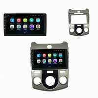 Autoradio Android 15 pour Kia FORTE 2009-2016, écran tactile OLED HD 9 pouces, navigation GPS avec CarPlay et Android Auto, Wi-Fi intégré