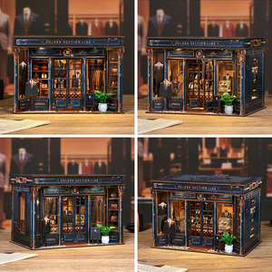 บ้านไม้จิ๋ว Shinetsu DIY อัตราส่วนทองคำ ชุดประกอบแบบ 3 มิติ สำหรับวัยรุ่น ของขวัญทำมือ - Product Image 5