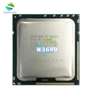 For Intel Xeon W3690 3.4 GHz Six-Core Twelve-Thread CPU Processor 12M 130W LGA 1366