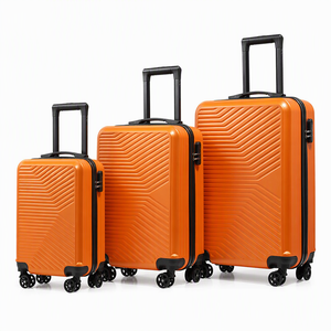 En stock – Ensemble <span class=keywords><strong>de</strong></span> 3 valises rigides ABS <span class=keywords><strong>de</strong></span> 20, 24 et 28 pouces – Bagages <span class=keywords><strong>de</strong></span> voyage à roulettes – Lot <span class=keywords><strong>de</strong></span> 3 valises à prix abordable - Product Image 6