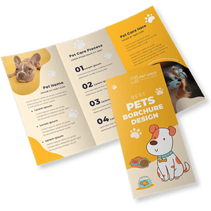 Brochure tri-pliante personnalisée imprimée en <span class=keywords><strong>couleur</strong></span> <span class=keywords><strong>A4</strong></span> pour les organisations caritatives et les groupes non-profit - Product Image 2