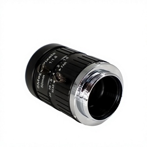 Lente Industrial de 50 mm, 5 MP, 2/3'', Montura C, Baja Distorsión, Lente para Visión Artificial y Tráfico Inteligente M994 - Product Image 4