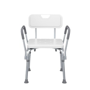 Chaise de bain Hang Seng en alliage d'aluminium, siège de douche antidérapant avec dossier pour personnes âgées, équipement de sécurité pour la salle de bain - Product Image 3