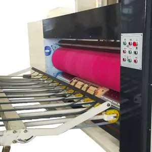 Pizza Box Corrugated Paper Die Cutting Creasing Machine Cardboard Die Cutter Box Making Die Cutting Machine