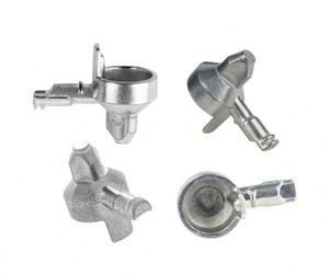 Vis de remplacement métalliques personnalisées en gros, goujons de bibliothèque en alliage de zinc moulé sous pression, chevilles de support d'étagère - Product Image 6
