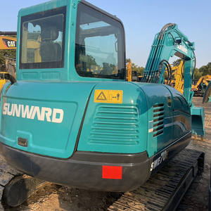 Mini-pelle sunald SWE70E en bon état, nouveau Stock - Product Image 3