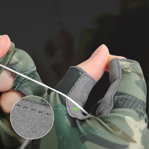 Wholesale Fingerless Fishing <strong>Gloves</strong> Lightweight Uv Protection Sun <strong>Gloves</strong> Men Women for Kayaking Hiking Paddling Canoeing <strong>Rowing</strong> - Product Image 6