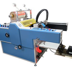 Machine à plastifier à rouleaux chauds entièrement automatique LUKES FACTORY Production SWFM540F à chauffage par <span class=keywords><strong>huile</strong></span> avec contrôle informatique pour papier - Product Image 3