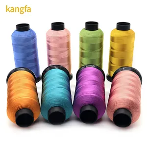 Wholesale Factory Silk Embroidery Thread Rayon Embroidery Thread For High Speed Computer Embroidery Machine