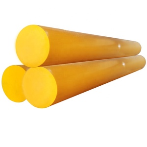 Calidad personalizada UHMW-PE Hdpe Nylon <span class=keywords><strong>Pom</strong></span> Mc66 Ptfe Poliuretano Plástico sólido Extrusión Uhmwpe Varilla Barras de plástico Varilla - Product Image 5