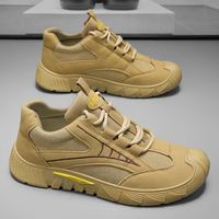 Chaussures de travail, de sport et de ville pour hommes, matériau supérieur de haute qualité, antidérapantes, résistantes à l'usure, tendance, confortables, chaussures décontractées personnalisées