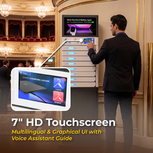 Y2Power VOX Ultra, Armario de Carga de 8 Compartimentos para Teléfonos, Tabletas <span class=keywords><strong>y</strong></span> Portátiles con Carga Rápida PD de 65W, Opcional con Sanitizador UVC - Product Image 3