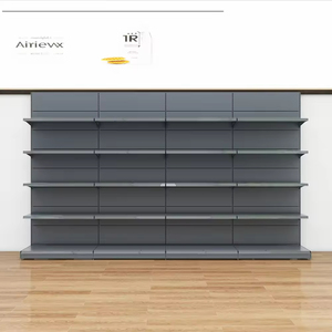 Tienda minorista Supermercado Tienda de comestibles Estantes Estantería Exhibidor Góndola Tagre Dexposition Pour Supermarch - Product Image 5