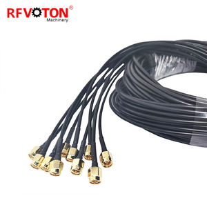 Cable Coaxial SMA Macho RG174, Extensión de Antena de 30 cm con Cable Coaxial RF - Product Image 4