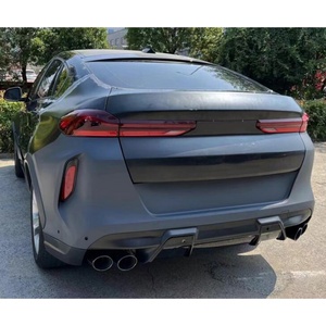 Modification et mise à niveau de la voiture E71 X6 2008-2014, pare-chocs avant et arrière 2023 G06 X6, kit carrosserie pour BMW X6 - Product Image 5