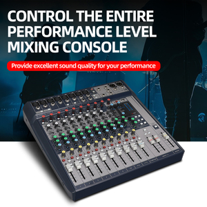 Bekboes firma 12 Console musicale professionale 10/12/16/22 canale Mixer Audio per Performance di concerti sul palco - Product Image 2