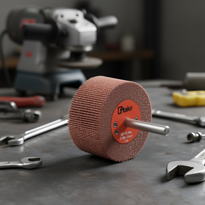 Disco Abrasivo de Láminas Ttake 30x10 mm, Eje de 6 mm, Grano 120 para Pulir - Product Image 3