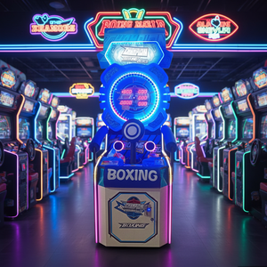 AMA Guangzhou <span class=keywords><strong>One</strong></span> <span class=keywords><strong>Punch</strong></span> pour machine de jeu d'arcade à monnayeur, version anglaise, en métal, pour parcs d'attractions - Product Image 6